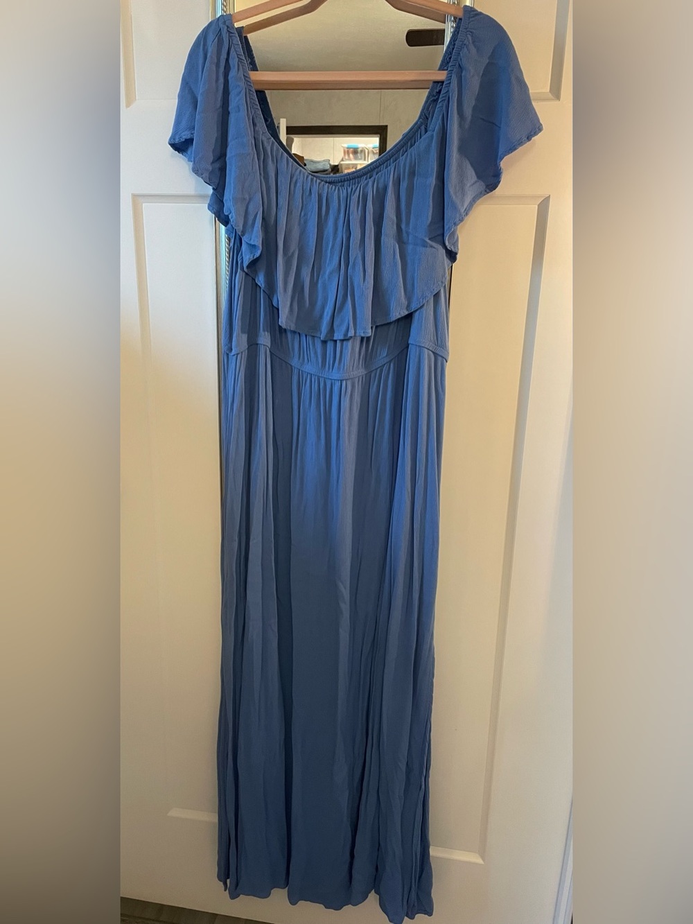 SHEIN Curve Maxi dress